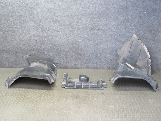 91-96 Chevrolet Corvette C4 Front Right Wheel Arch Fender Splash Guard Set OEM