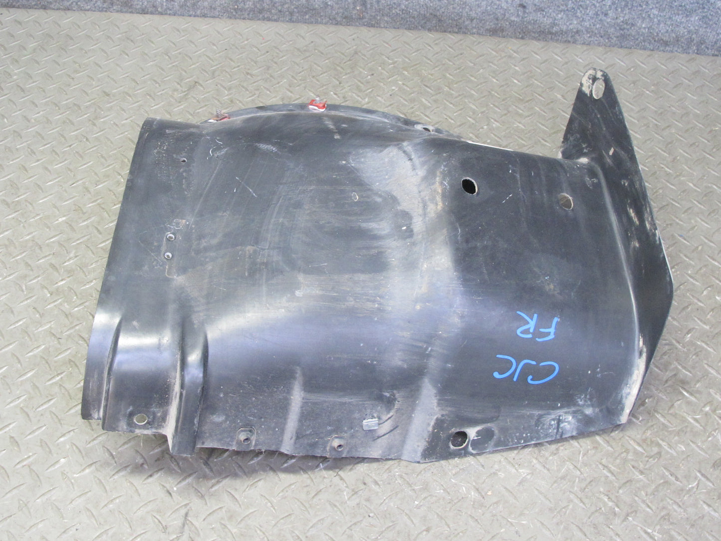 91-96 Chevrolet Corvette C4 Front Right Wheel Arch Fender Splash Guard Set OEM