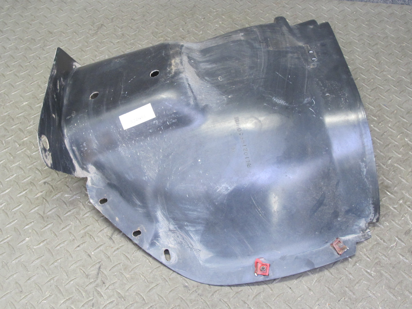 91-96 Chevrolet Corvette C4 Front Right Wheel Arch Fender Splash Guard Set OEM