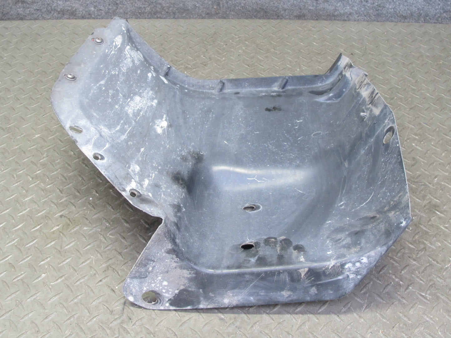 91-96 Chevrolet Corvette C4 Front Right Wheel Arch Fender Splash Guard Set OEM