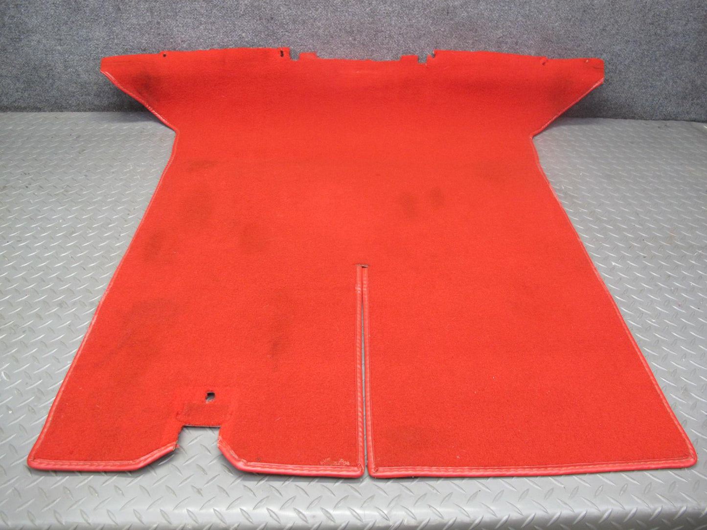 1993 Chevrolet Corvette C4 Hatch 18pcs Interior Trunk Carpet Trim Set RED OEM