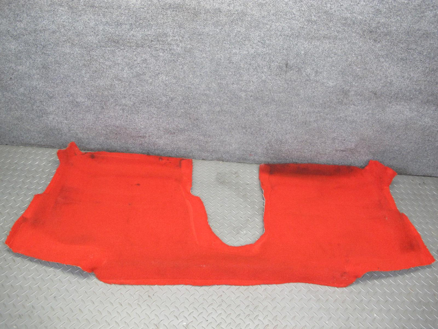 1993 Chevrolet Corvette C4 Hatch 18pcs Interior Trunk Carpet Trim Set RED OEM