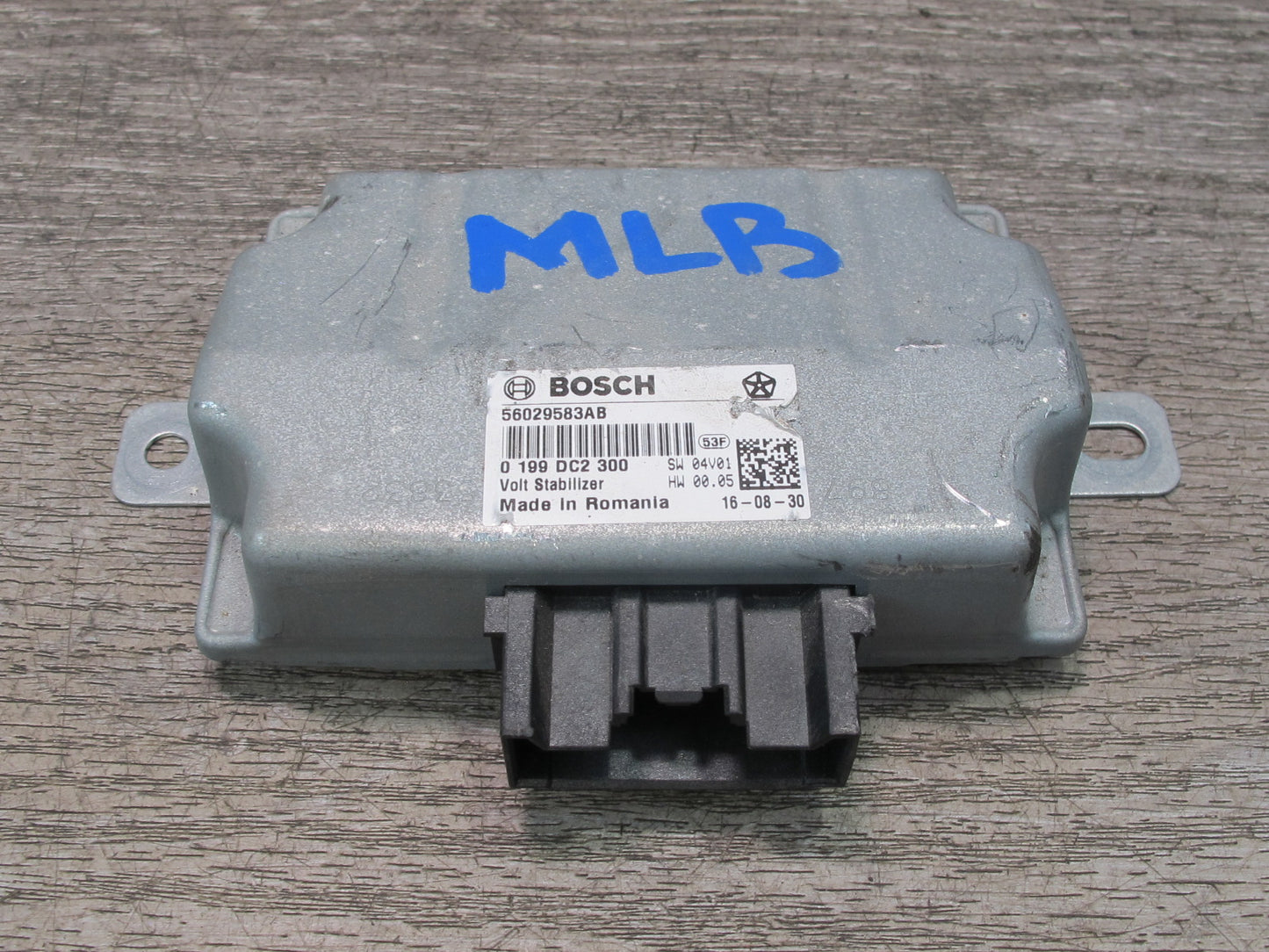 2017-2020 Maserati Levante M161 Stabilizer Voltage Control Module Unit