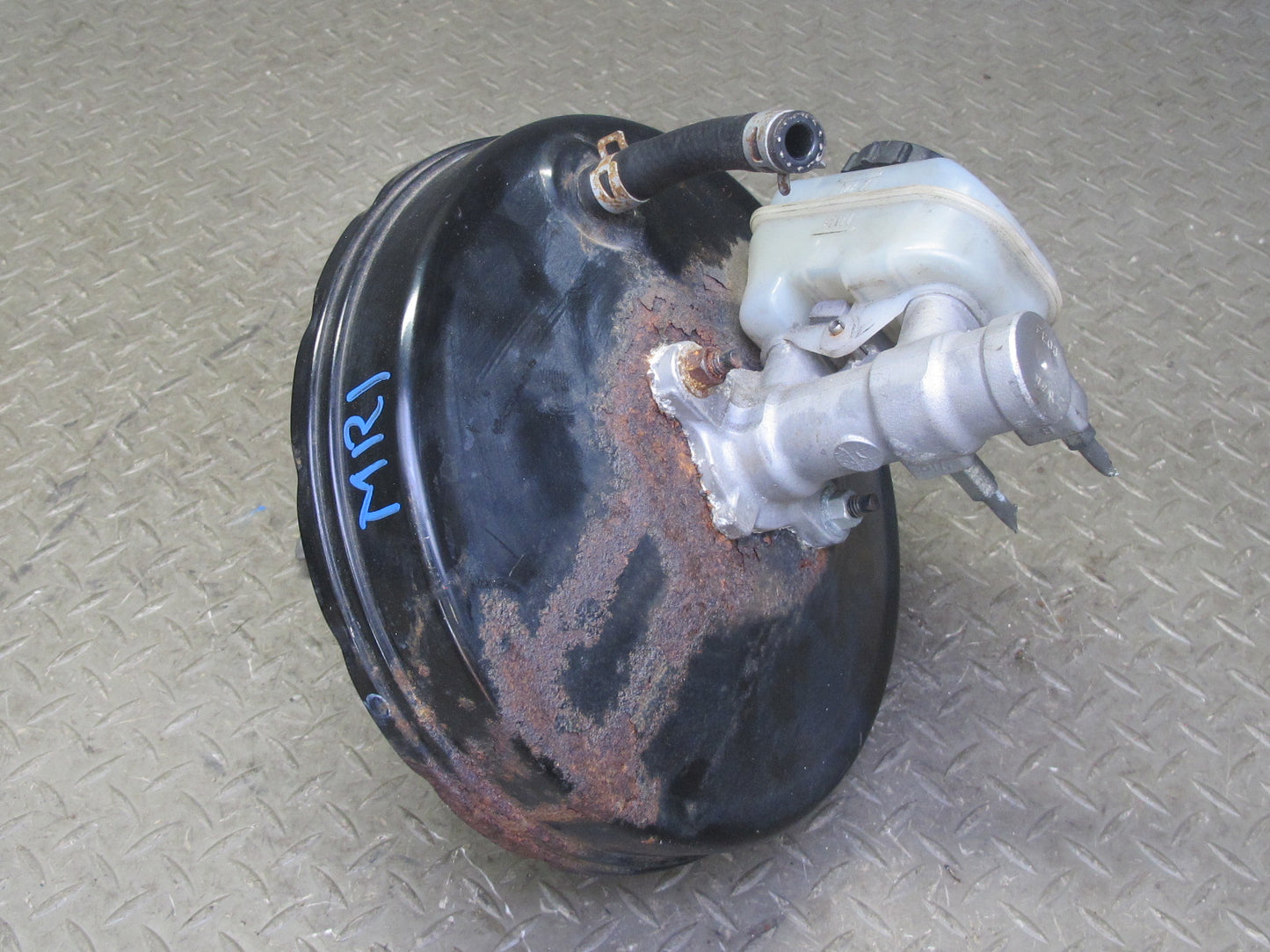 06-11 Mazda RX8 A/T Brake Master Cylinder Booster Fluid Reservoir OEM