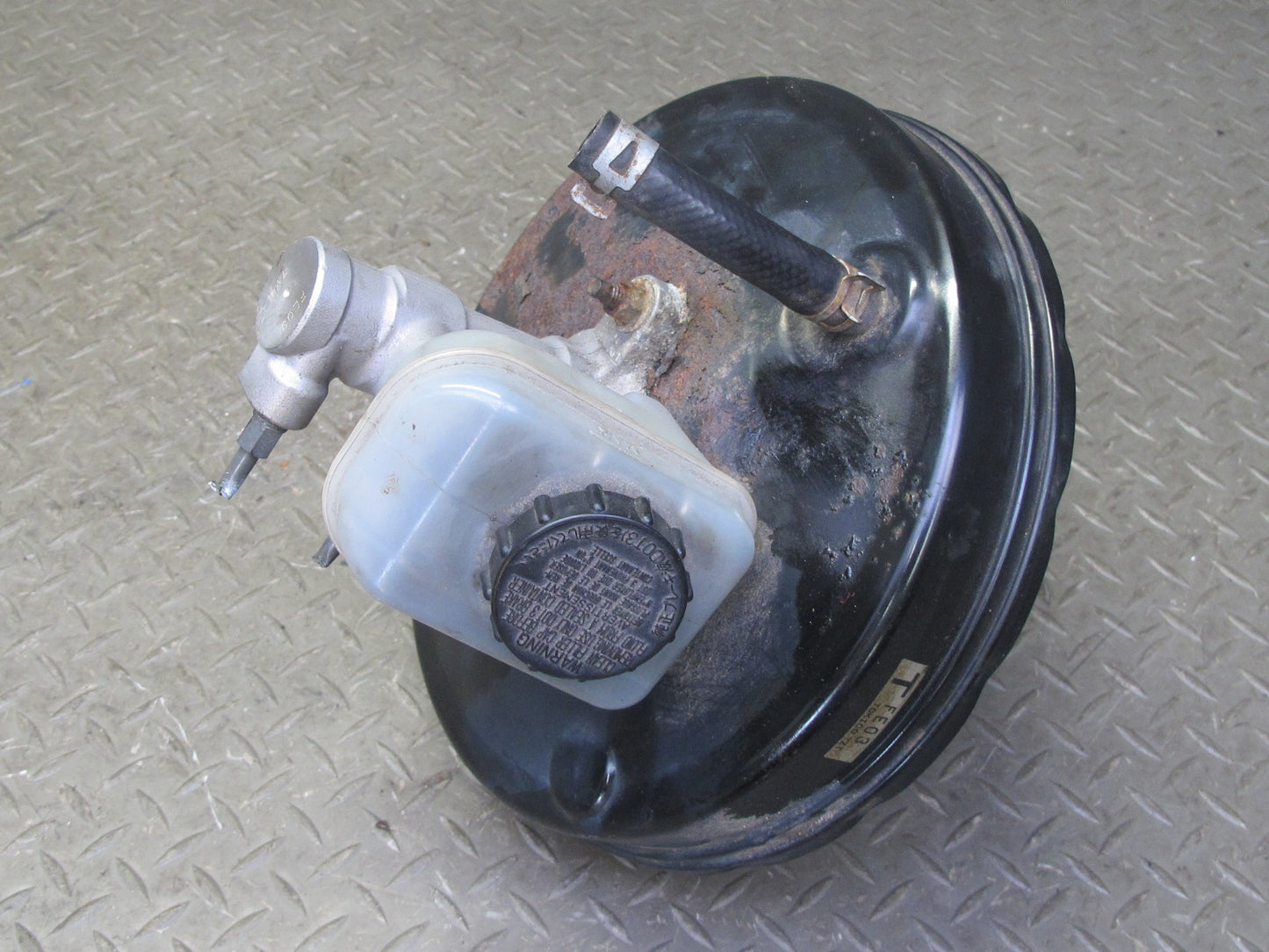 06-11 Mazda RX8 A/T Brake Master Cylinder Booster Fluid Reservoir OEM