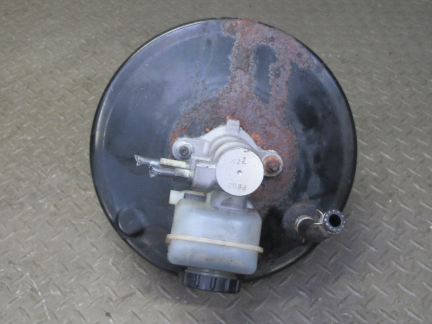 06-11 Mazda RX8 A/T Brake Master Cylinder Booster Fluid Reservoir OEM