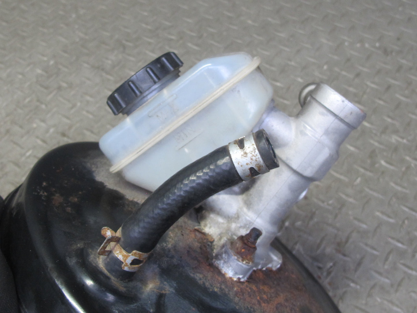06-11 Mazda RX8 A/T Brake Master Cylinder Booster Fluid Reservoir OEM