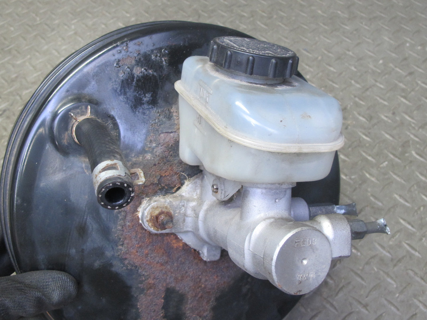 06-11 Mazda RX8 A/T Brake Master Cylinder Booster Fluid Reservoir OEM