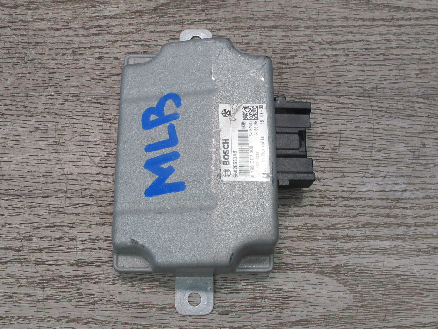 2017-2020 Maserati Levante M161 Stabilizer Voltage Control Module Unit