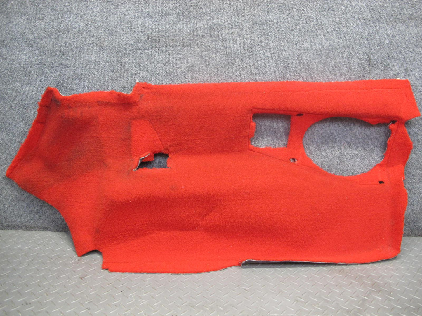 1993 Chevrolet Corvette C4 Hatch 18pcs Interior Trunk Carpet Trim Set RED OEM