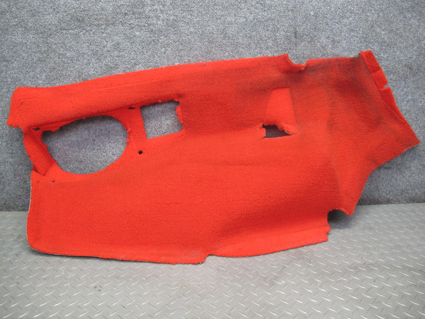 1993 Chevrolet Corvette C4 Hatch 18pcs Interior Trunk Carpet Trim Set RED OEM