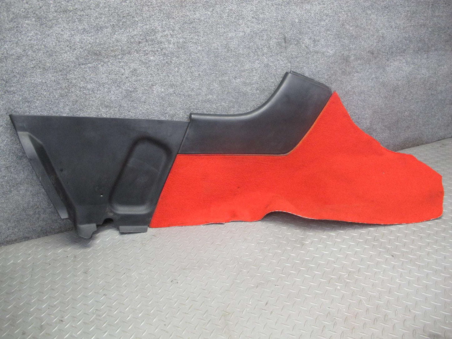 1993 Chevrolet Corvette C4 Hatch 18pcs Interior Trunk Carpet Trim Set RED OEM