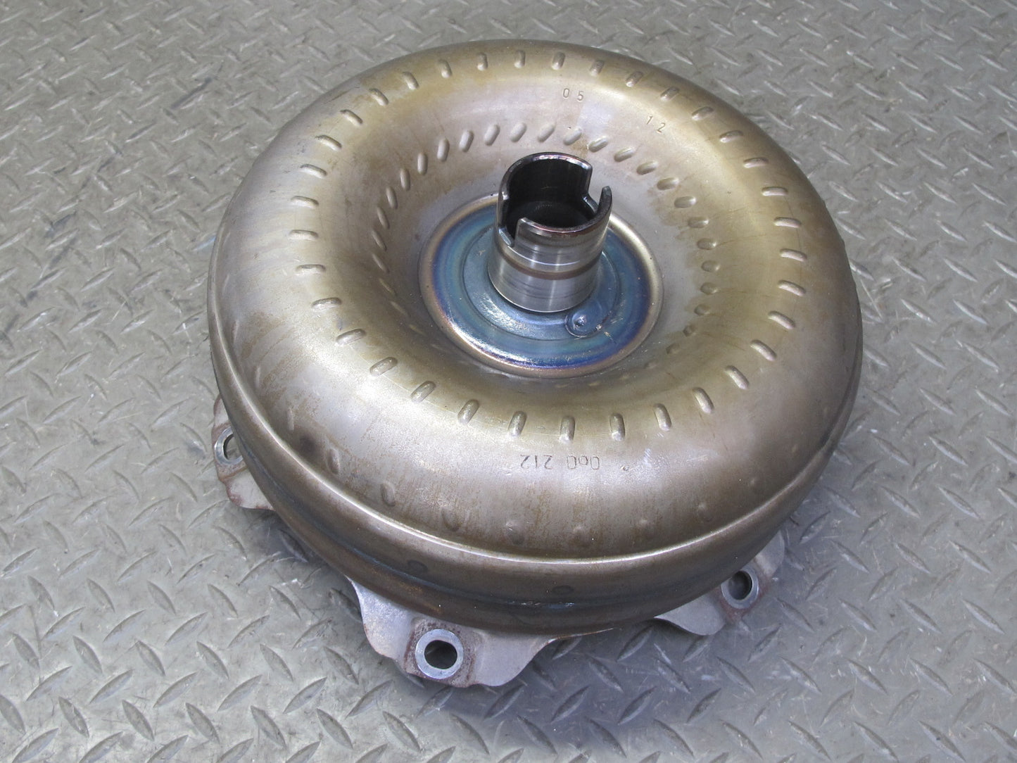 2010-2014 BMW E71 X6M 6HP-26Z A/T Transmission Torque Converter 86k Miles
