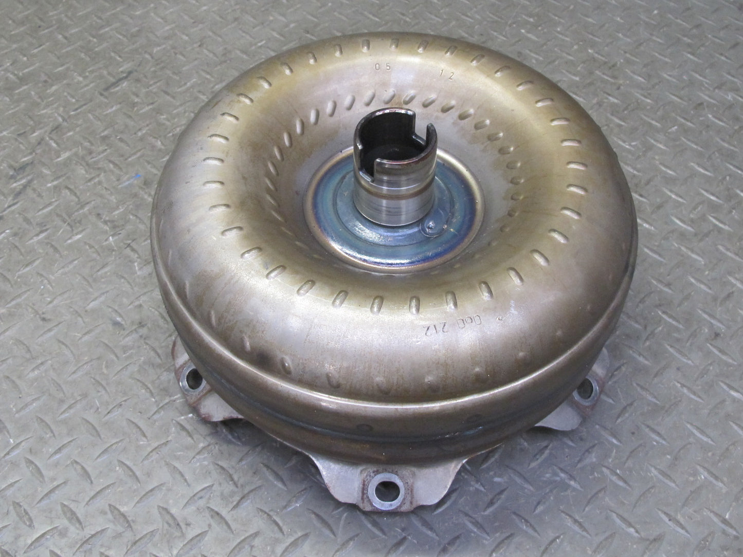 2010-2014 BMW E71 X6M 6HP-26Z A/T Transmission Torque Converter 86k Miles