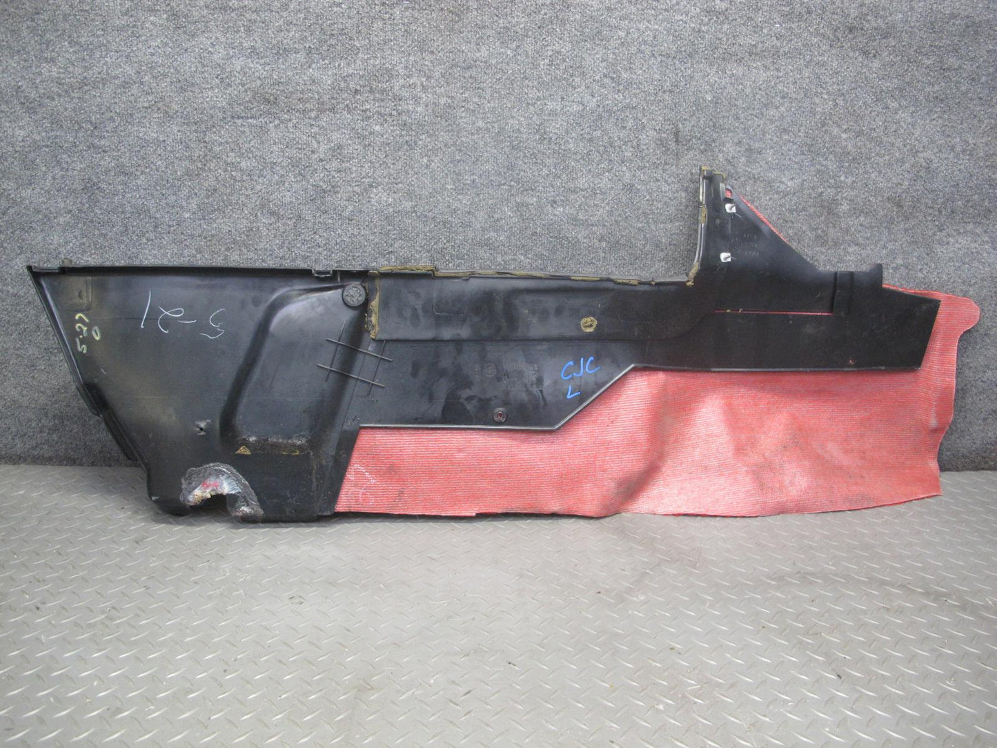 1993 Chevrolet Corvette C4 Hatch 18pcs Interior Trunk Carpet Trim Set RED OEM