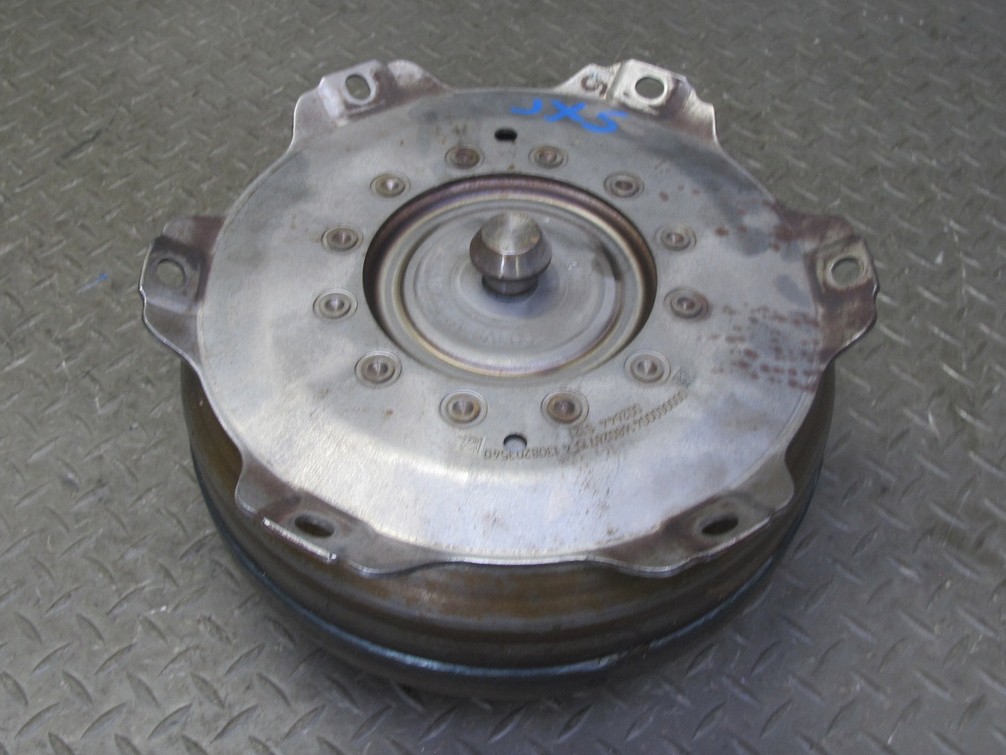 2010-2014 BMW E71 X6M 6HP-26Z A/T Transmission Torque Converter 86k Miles