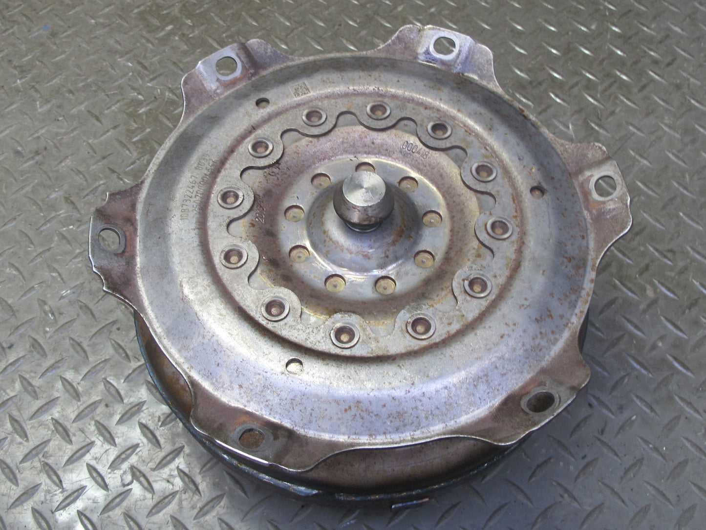 2017-2020 Maserati Levante M161 3.0L 8HP70 A/T Transmission Torque Converter