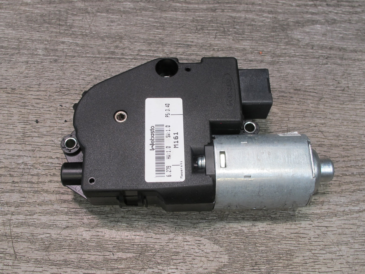 2017-2020 Maserati Levante M161 Upper Sunroof Motor Drive Unit