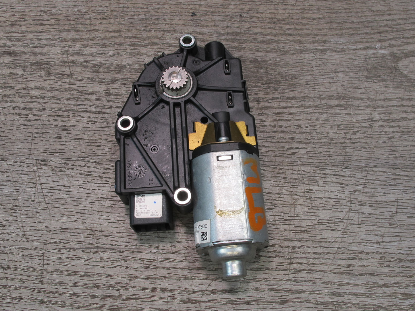 2017-2020 Maserati Levante M161 Upper Sunroof Motor Drive Unit