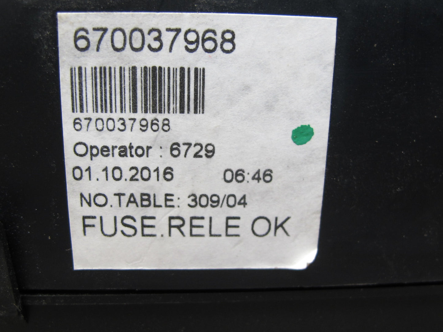 17-20 Maserati Levante M161 Rear Battery Fuse Box Power Junction Relay Module