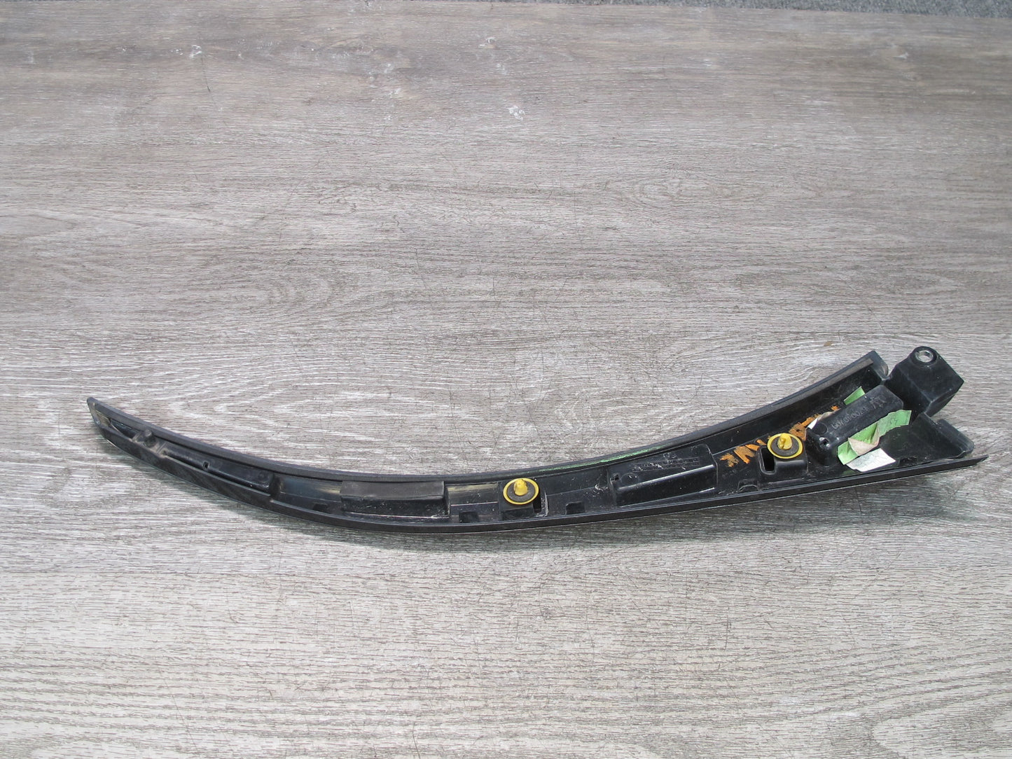 2017-2020 Maserati Levante M161 Rear Right & Left Side Trunk Molding Trim Set