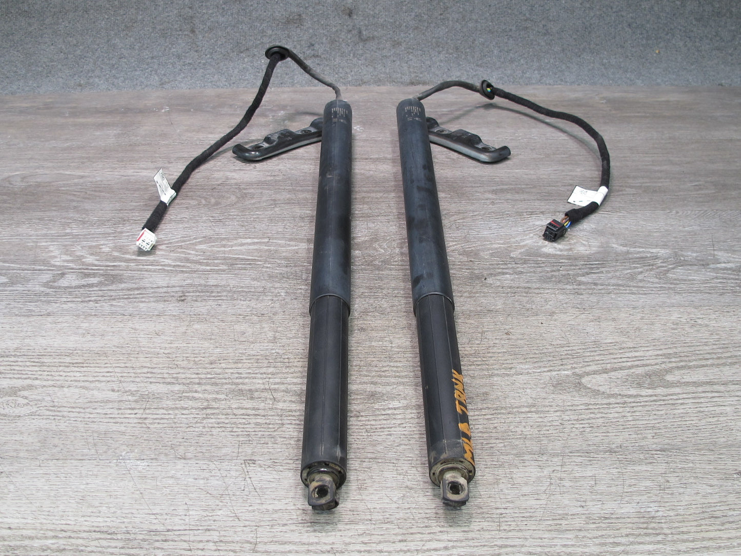 2017-2020 Maserati Levante M161 Rear Trunk Lid Liftgate Shock Strut Set of 2