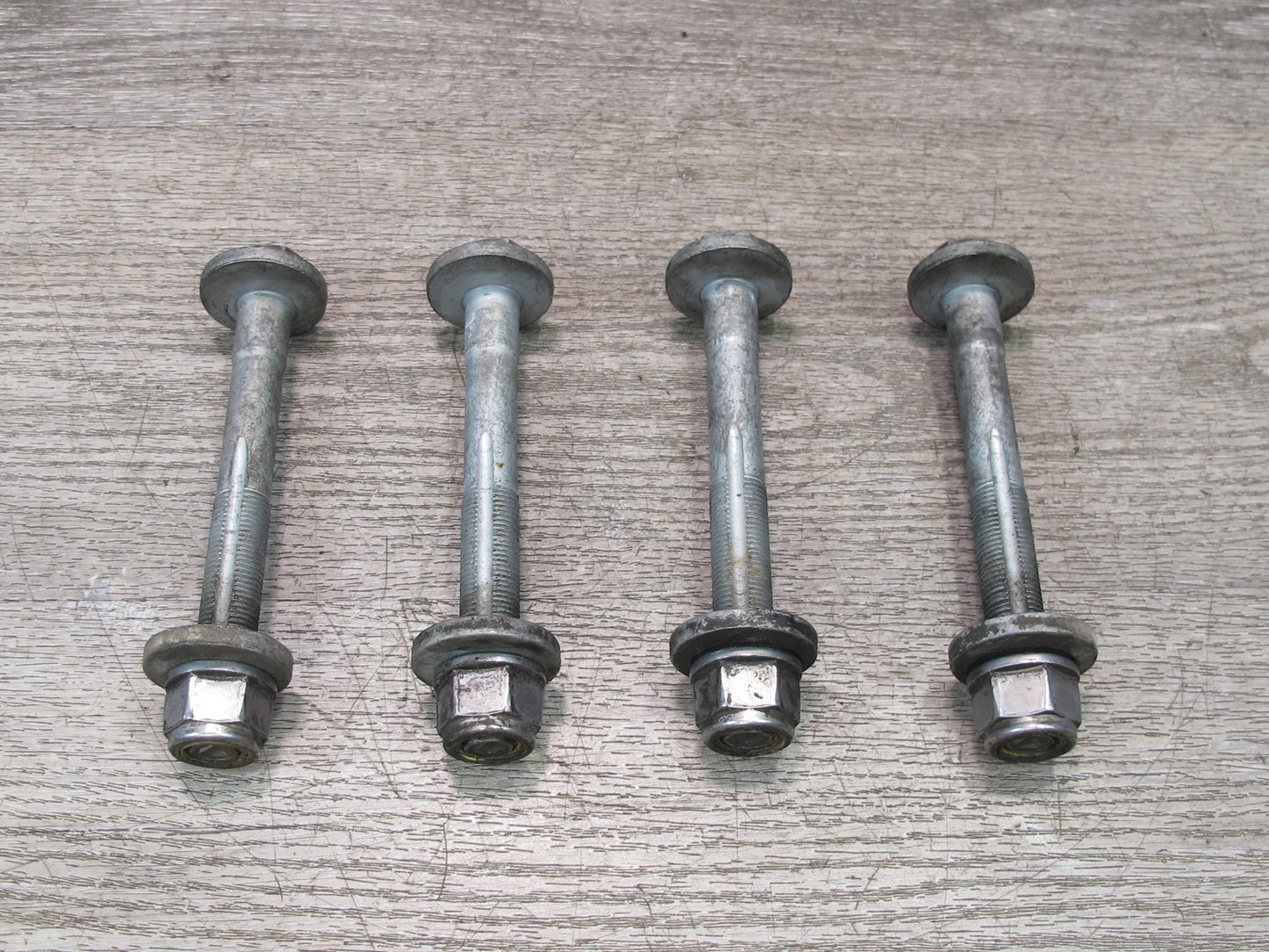 2017-2020 Maserati Levante M161 Front Suspension Eccentric Camber Bolt Set of 4