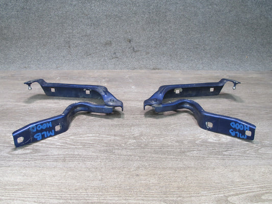 2017-2020 Maserati Levante M161 Front Left & Right Side Hood Hinge Support Set