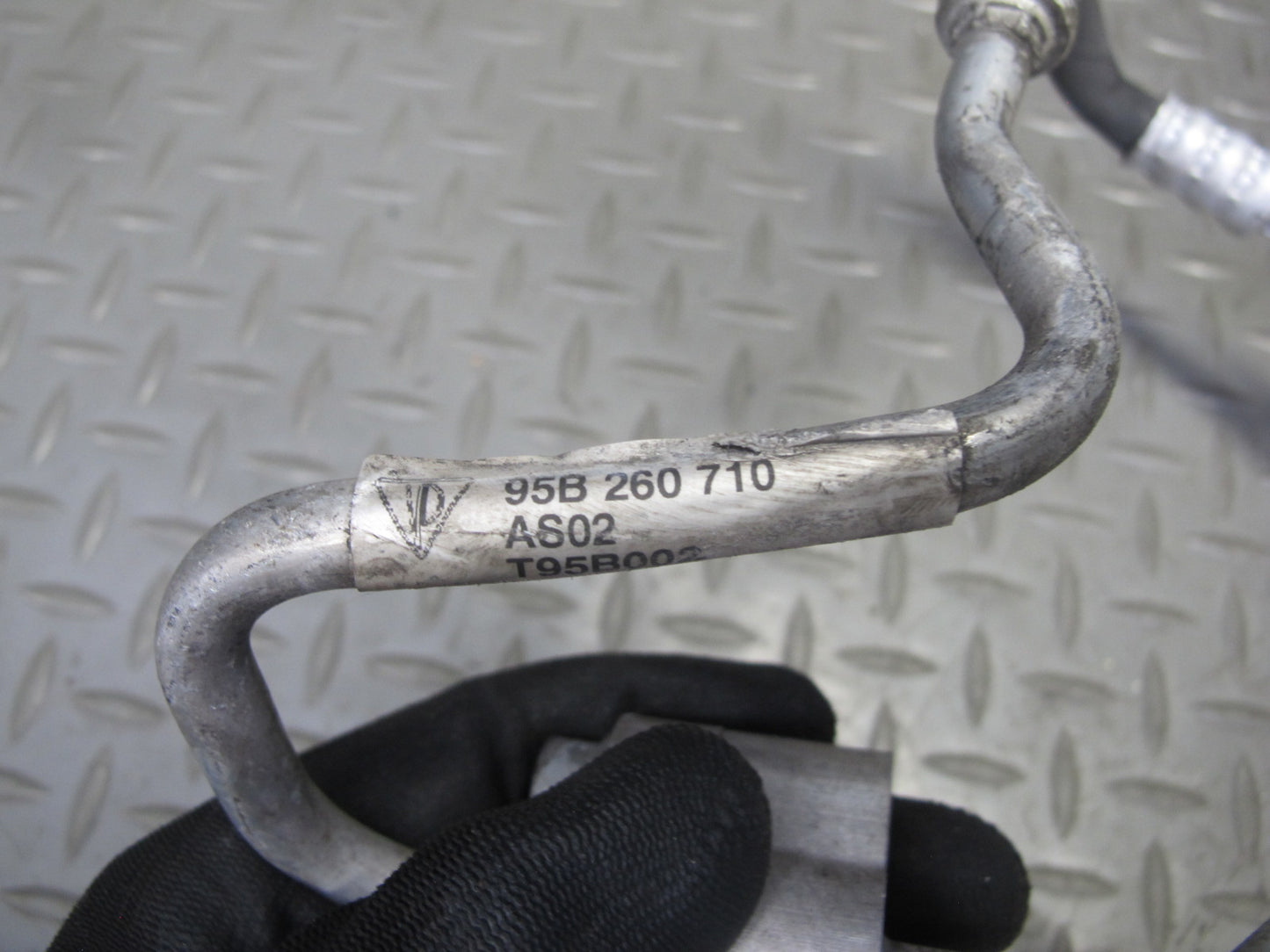 2015-2018 Porsche Macan 3.0L 3.6L A/C Air Condition Hose PIE Line Set