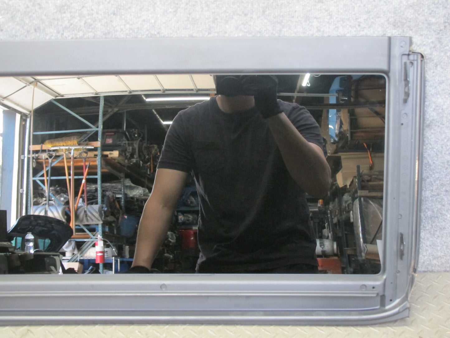 2017-2020 Maserati Levante M161 Rear Sunroof Glass Window Panel 6114130
