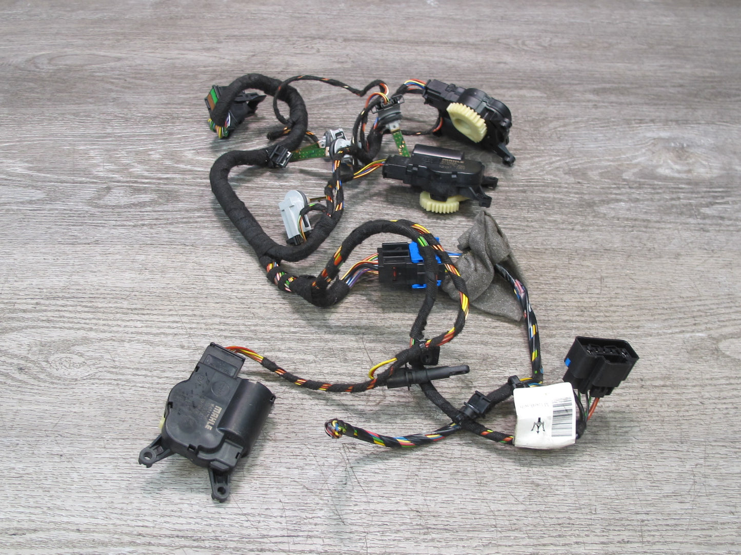 2017-2020 Maserati Levante M161 A/C Blend Heater Flap Door Actuator Motor Set