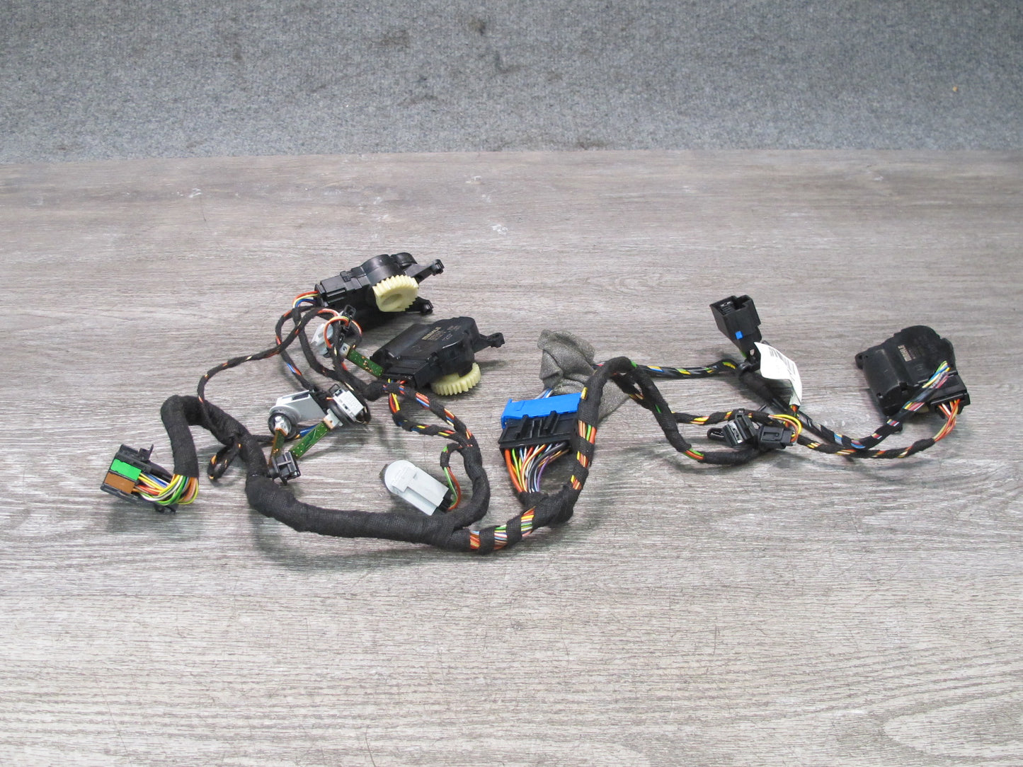 2017-2020 Maserati Levante M161 A/C Blend Heater Flap Door Actuator Motor Set