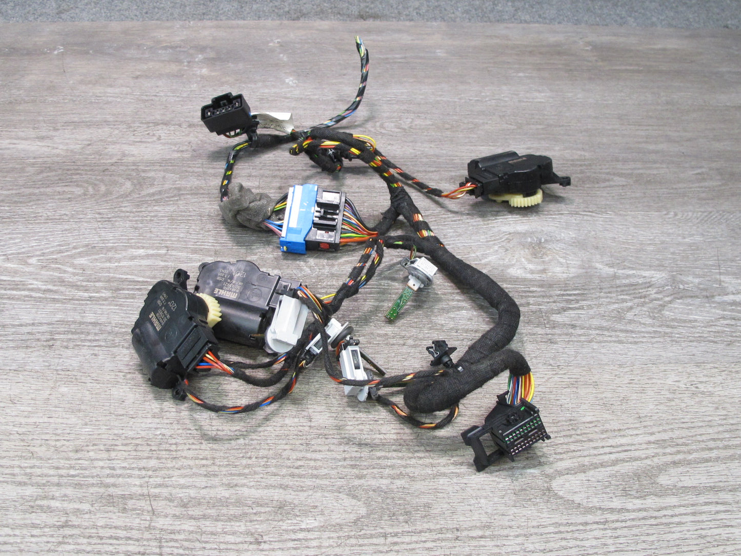 2017-2020 Maserati Levante M161 A/C Blend Heater Flap Door Actuator Motor Set