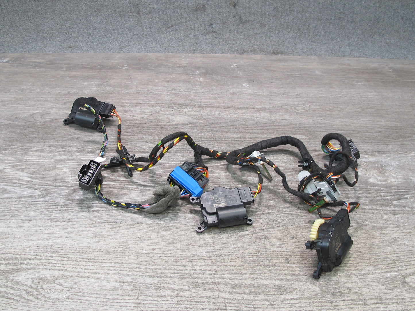 2017-2020 Maserati Levante M161 A/C Blend Heater Flap Door Actuator Motor Set