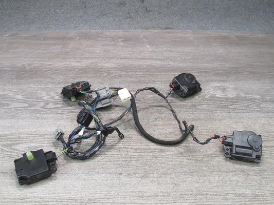 2017-2020 Maserati Levante M161 A/C Heater Flap Door Actuator Motor Wiring Set