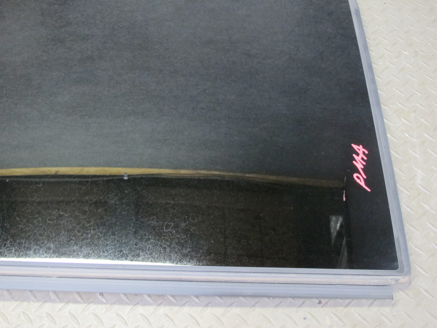 2015-2018 Porsche Macan Rear Panoramic Sunroof Glass Panel