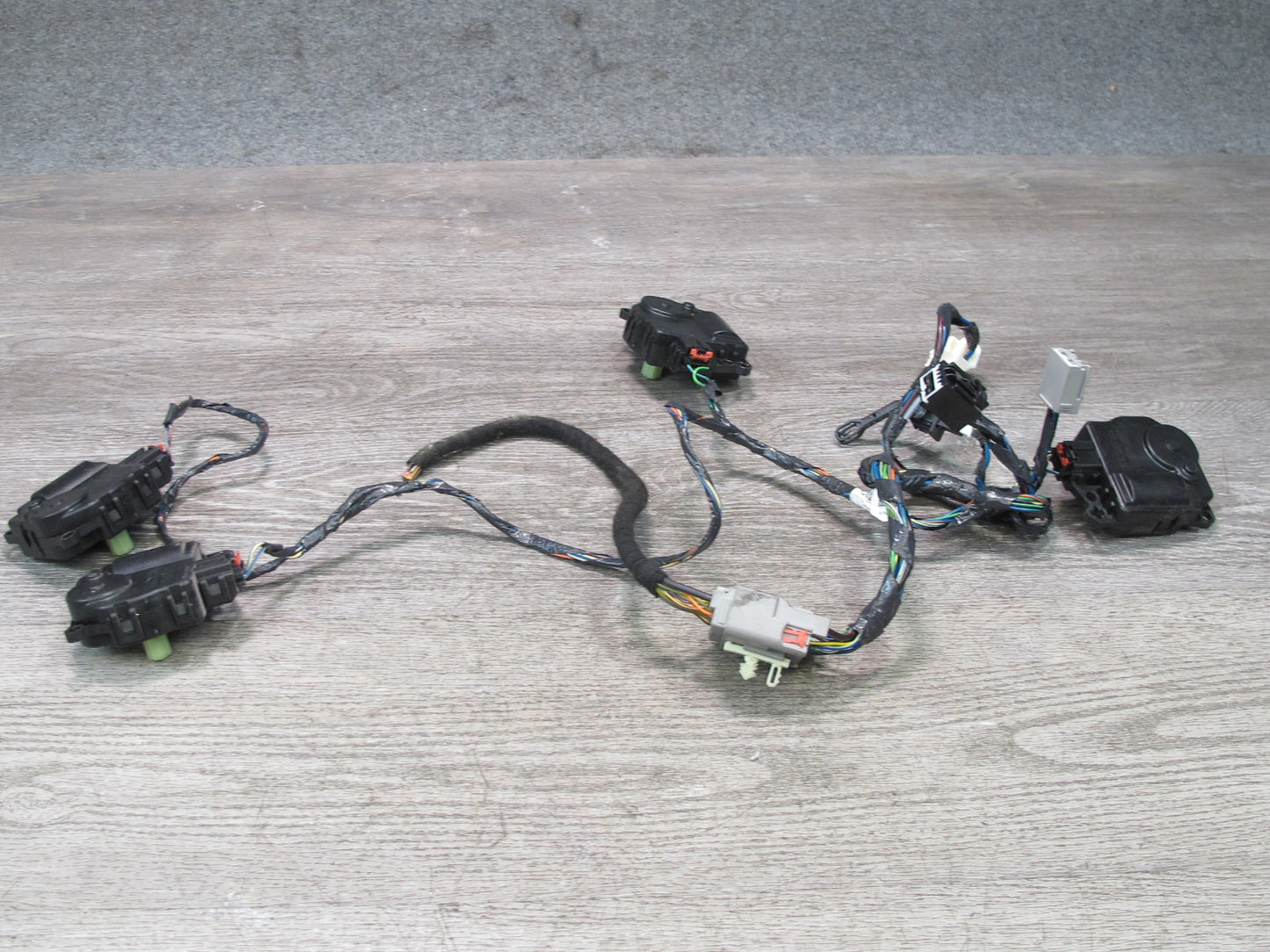 2017-2020 Maserati Levante M161 A/C Heater Flap Door Actuator Motor Wiring Set