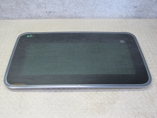 04-11 Mazda RX8 Upper Sunroof Moon Roof Glass Window Panel OEM