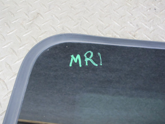 04-11 Mazda RX8 Upper Sunroof Moon Roof Glass Window Panel OEM