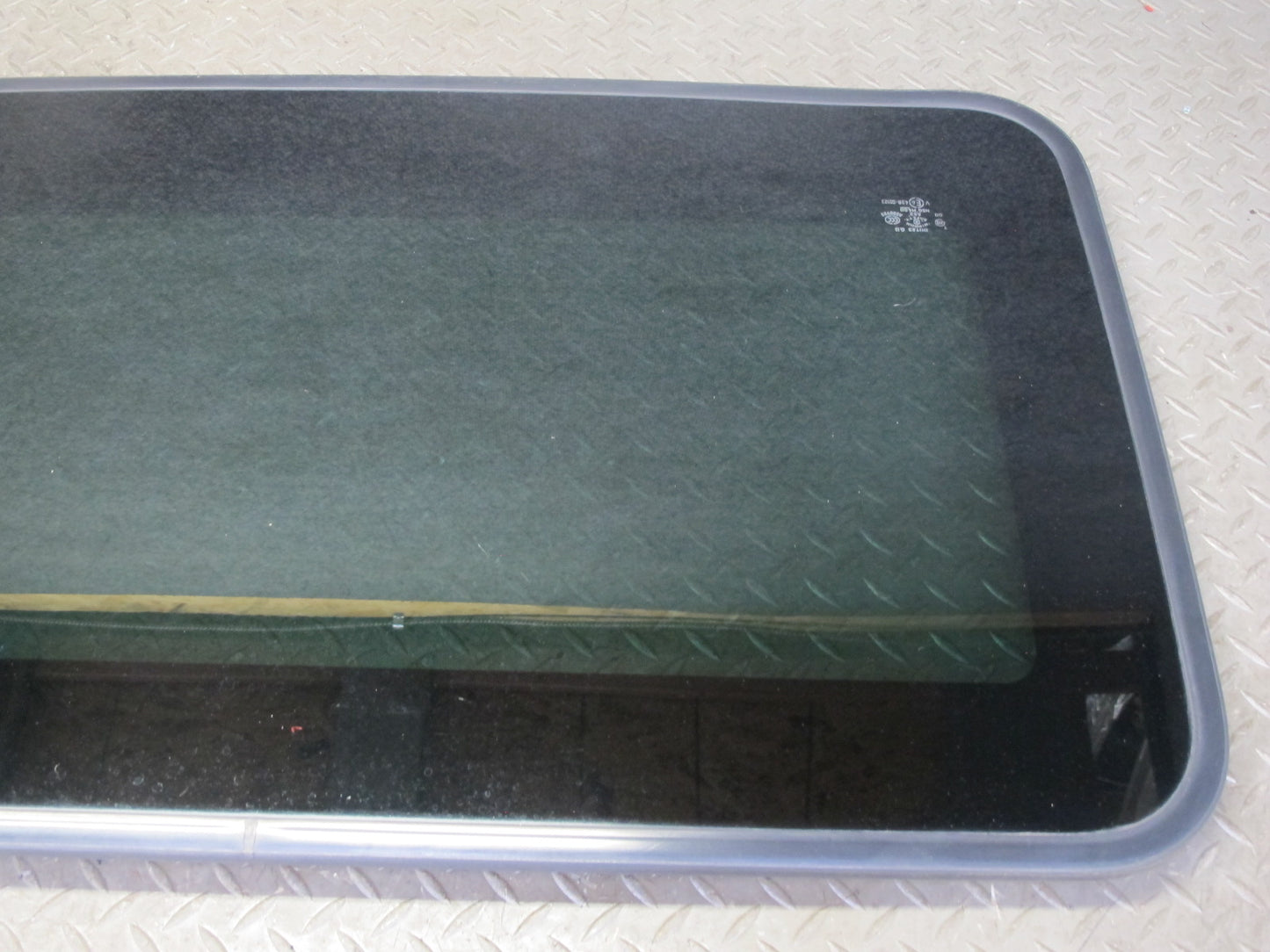 04-11 Mazda RX8 Upper Sunroof Moon Roof Glass Window Panel OEM