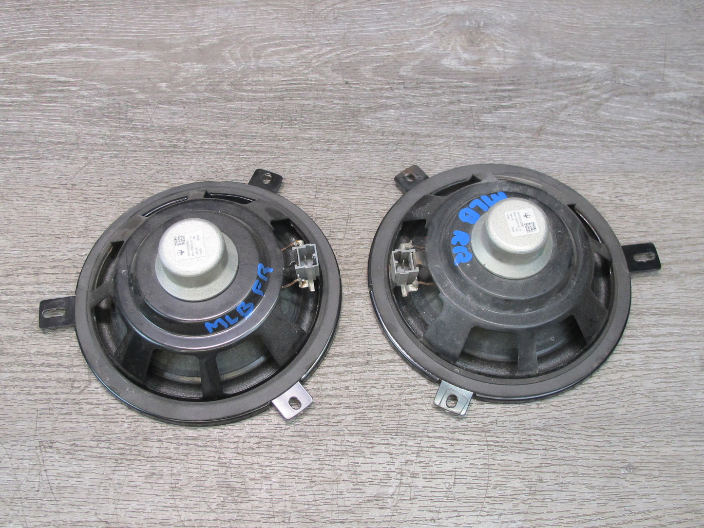 17-20 Maserati Levante M161 Front & Rear Door Audio Speaker Tweeter Set of 13
