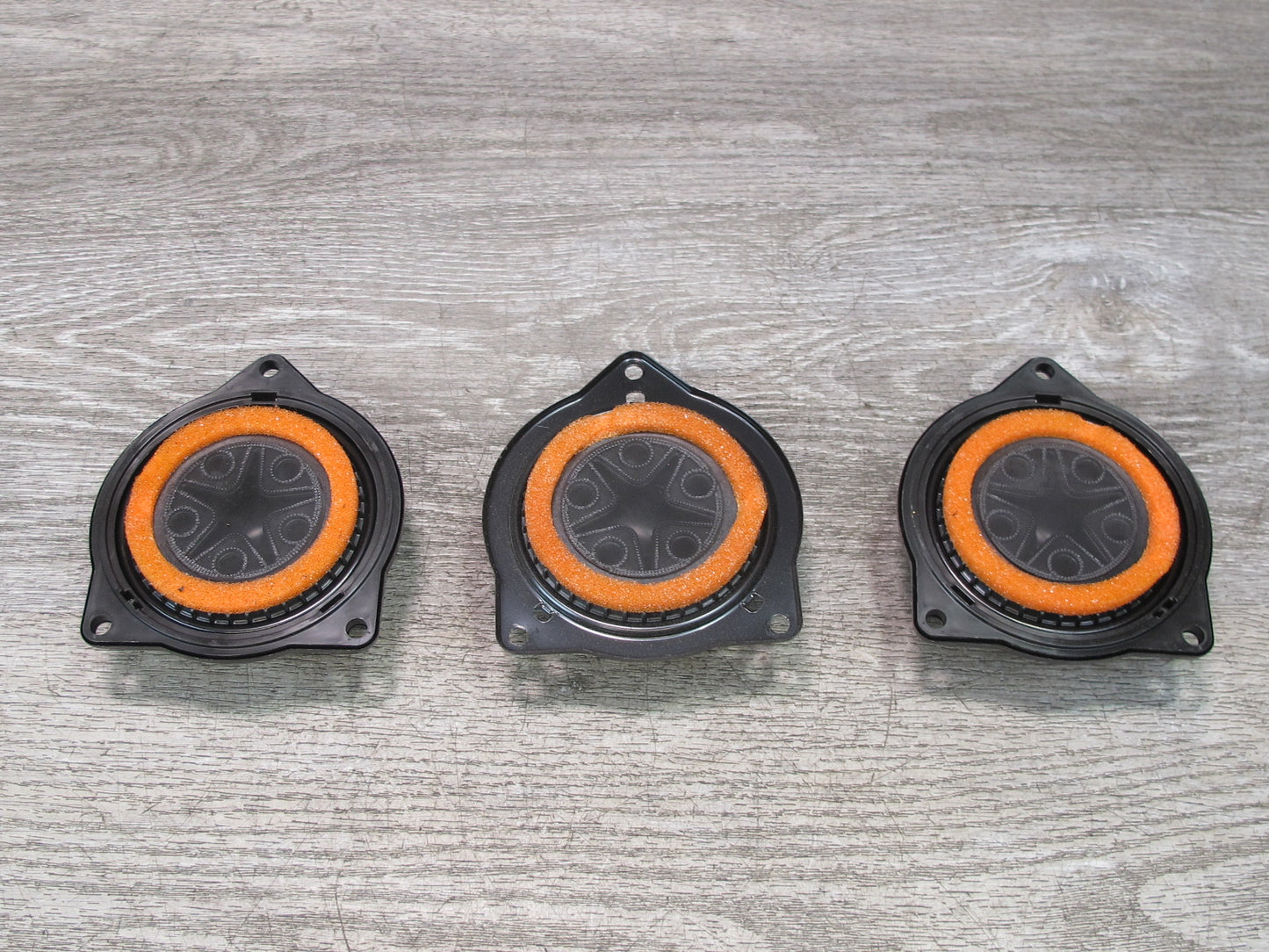 17-20 Maserati Levante M161 Front & Rear Door Audio Speaker Tweeter Set of 13