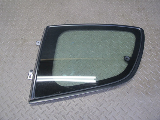 04-11 Mazda RX8 Rear Left Door Glass Window OEM
