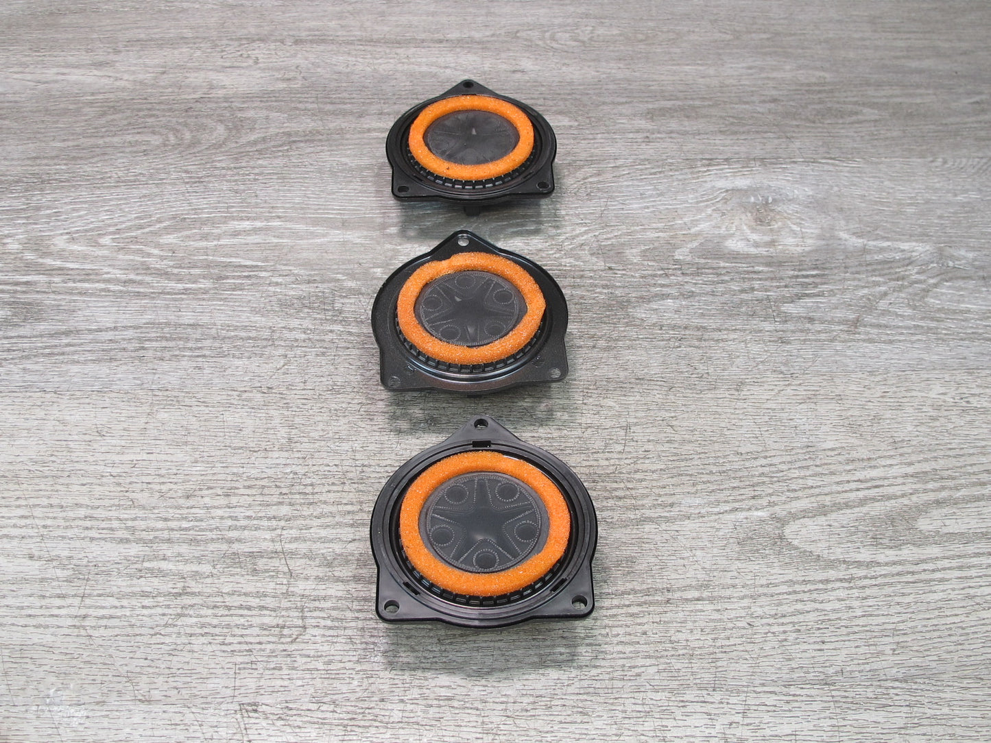 17-20 Maserati Levante M161 Front & Rear Door Audio Speaker Tweeter Set of 13