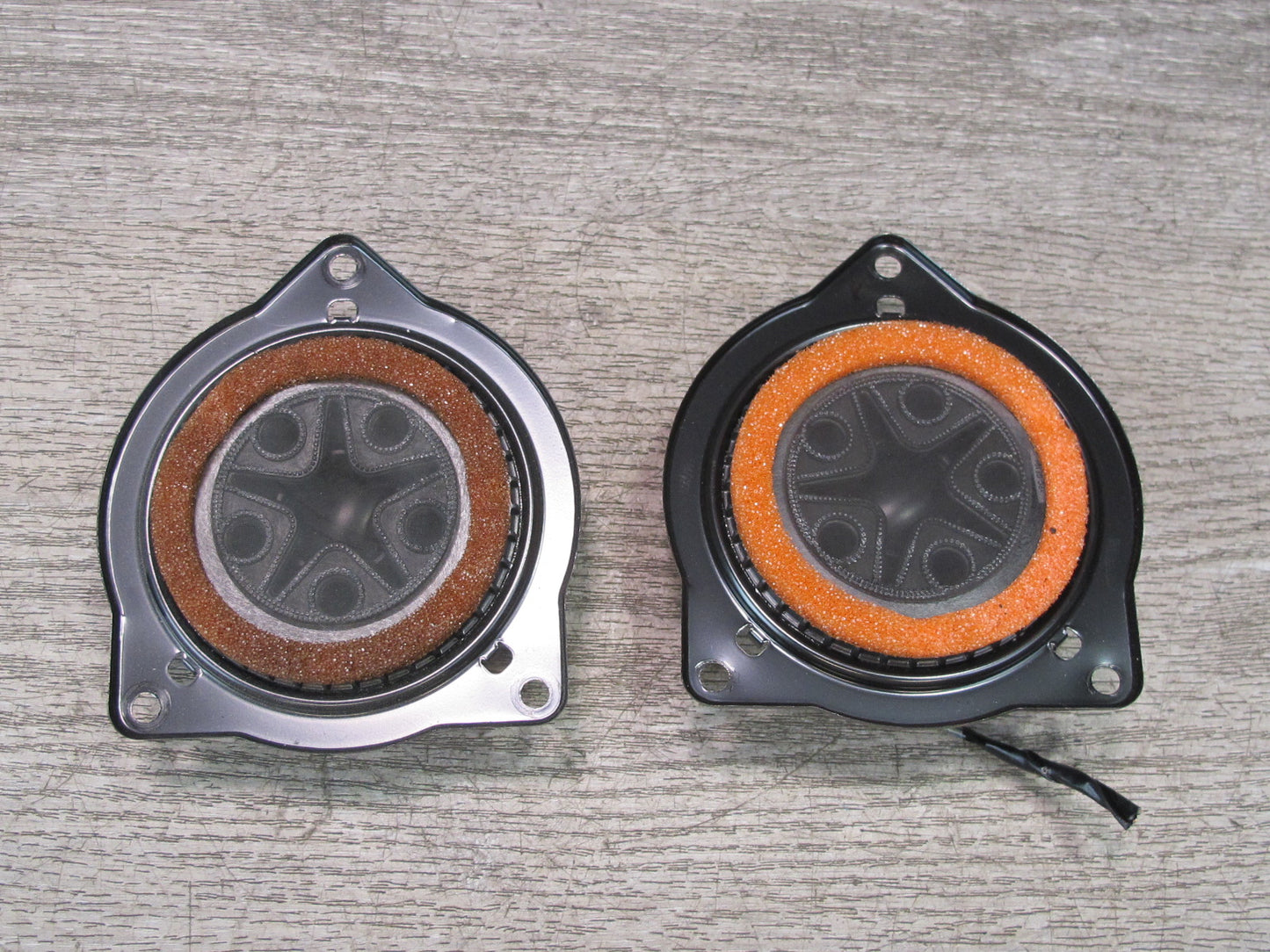 17-20 Maserati Levante M161 Front & Rear Door Audio Speaker Tweeter Set of 13