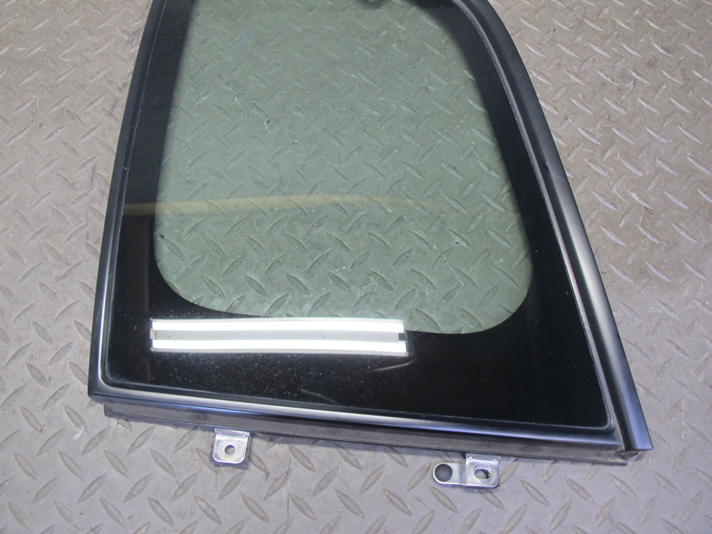 04-11 Mazda RX8 Rear Left Door Glass Window OEM