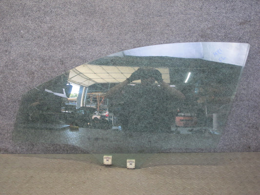 04-11 Mazda RX8 Front Left Driver Side Door Window Glass OEM