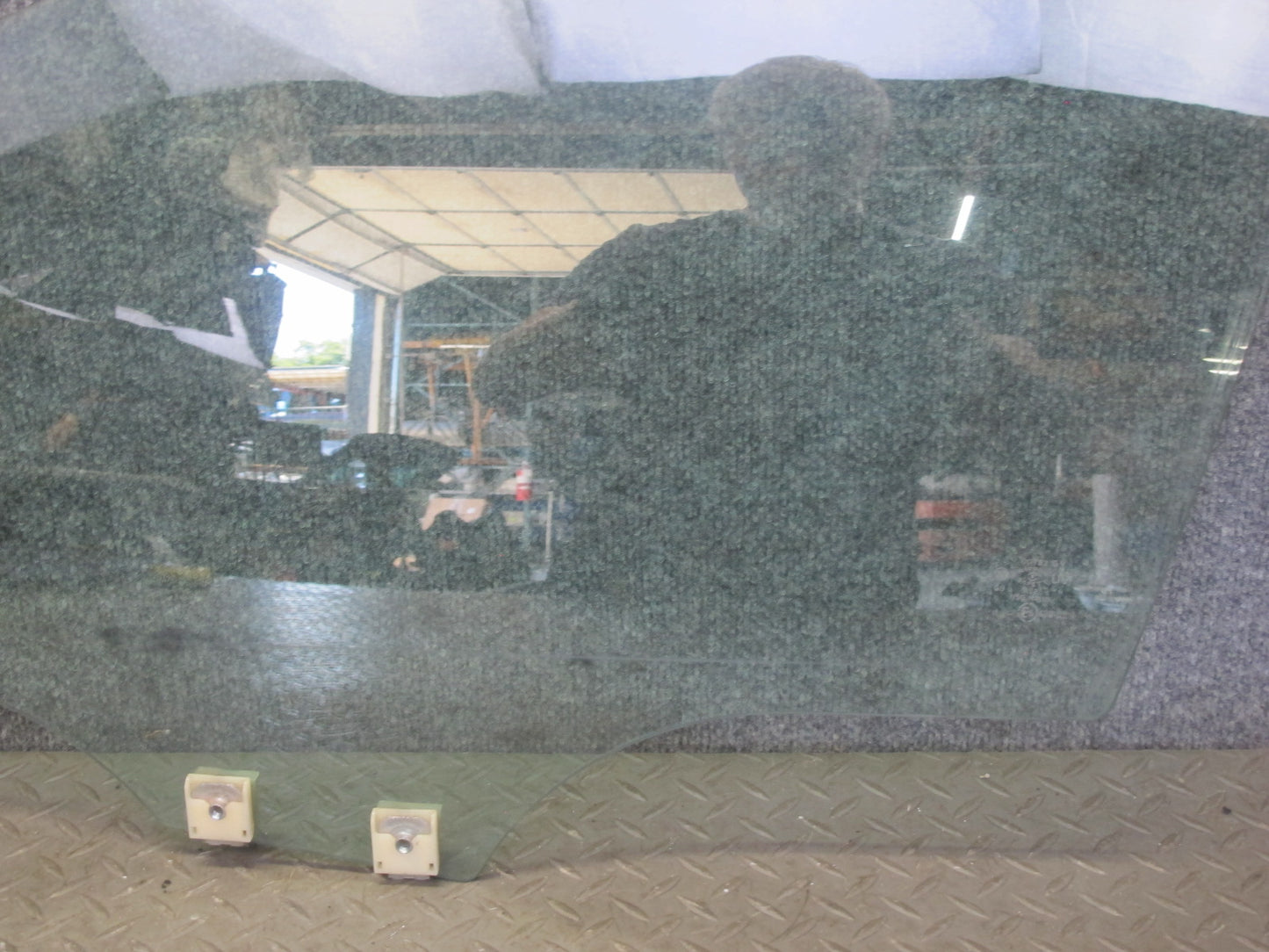 04-11 Mazda RX8 Front Left Driver Side Door Window Glass OEM