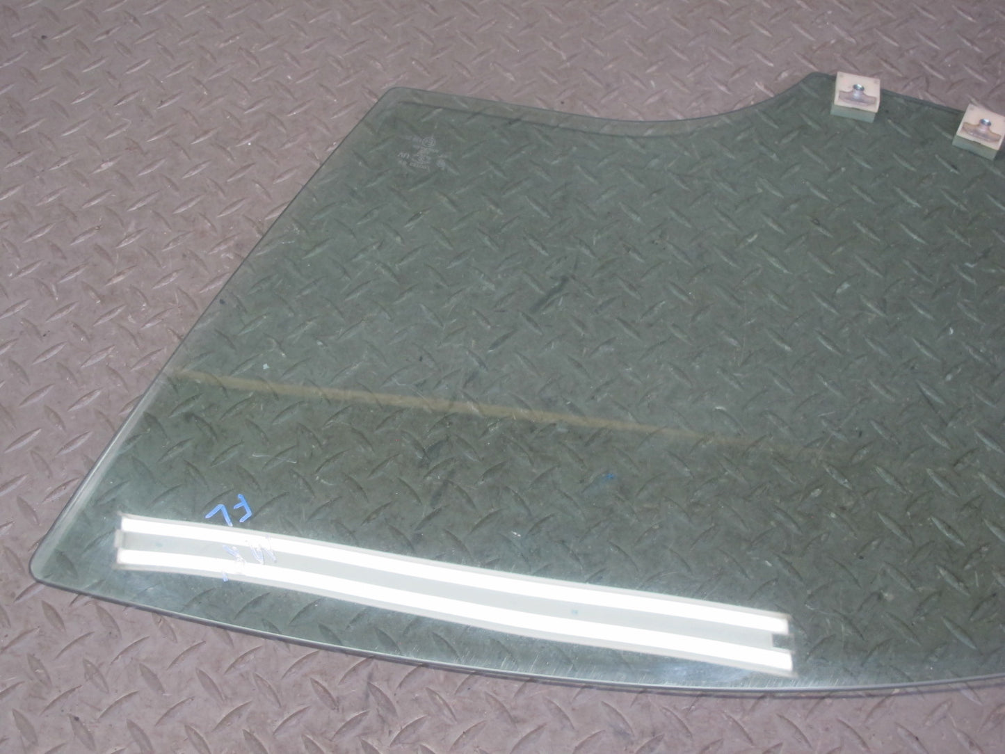 04-11 Mazda RX8 Front Left Driver Side Door Window Glass OEM