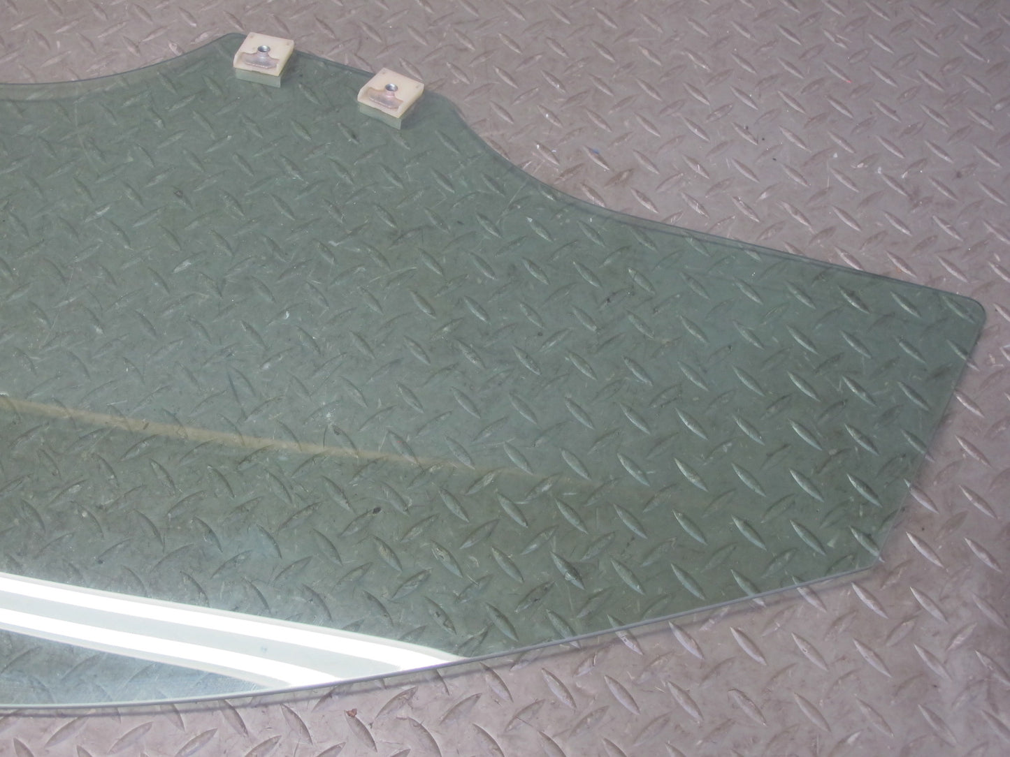 04-11 Mazda RX8 Front Left Driver Side Door Window Glass OEM
